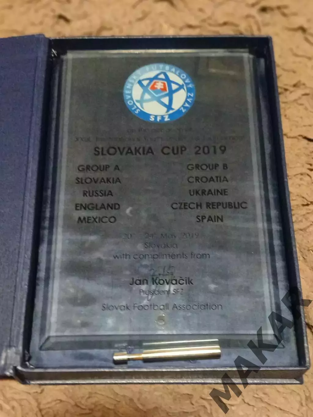 Мини стенд Slovakia Cup 2012