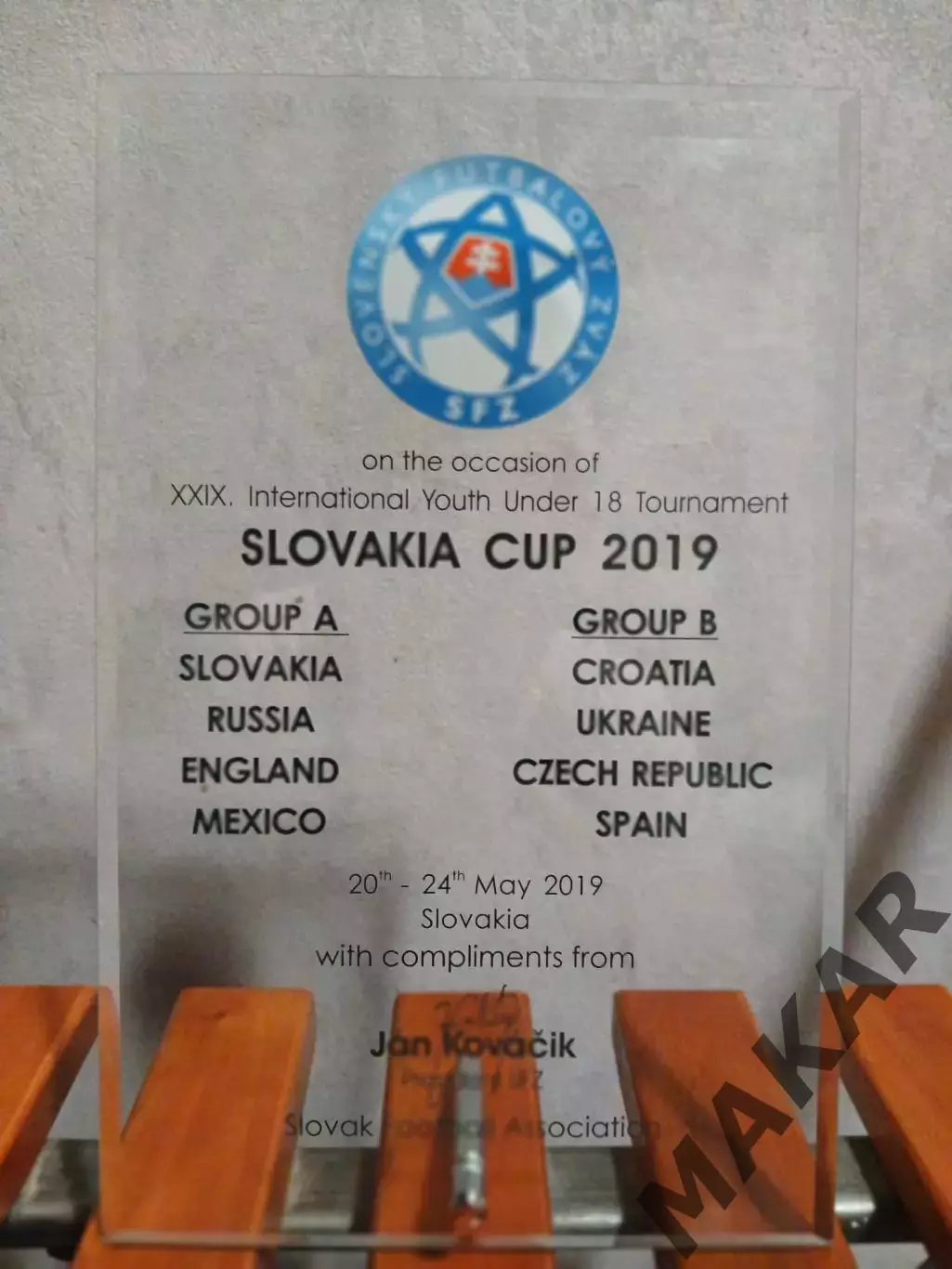 Мини стенд Slovakia Cup 2012 1