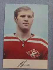 Хоккей.Мигунько Владимир Спартак Москва 1969 год
