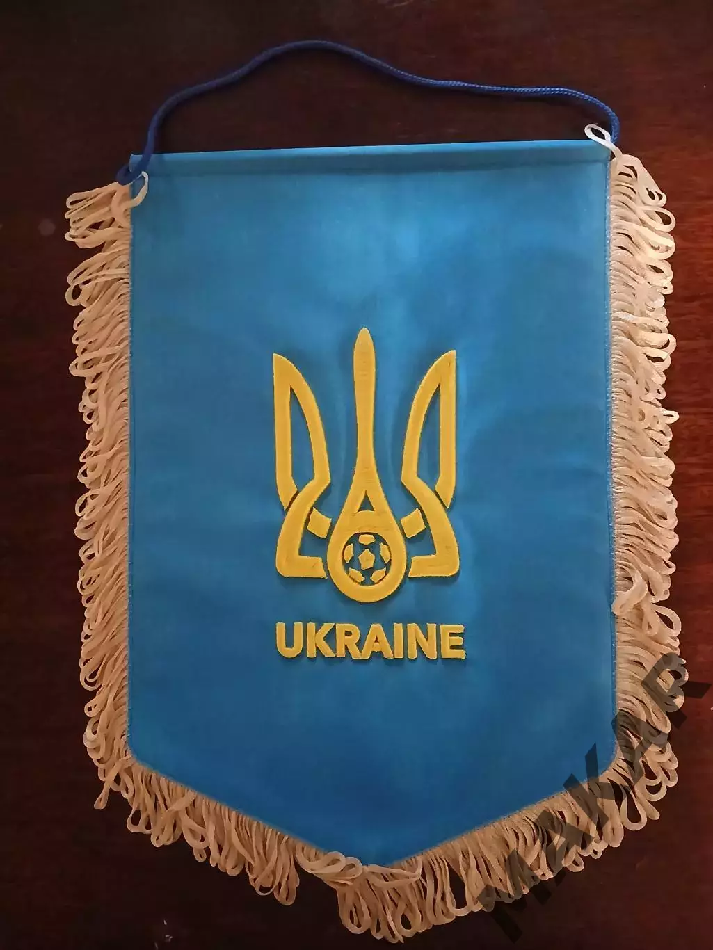 Вымпел Украина матчевый