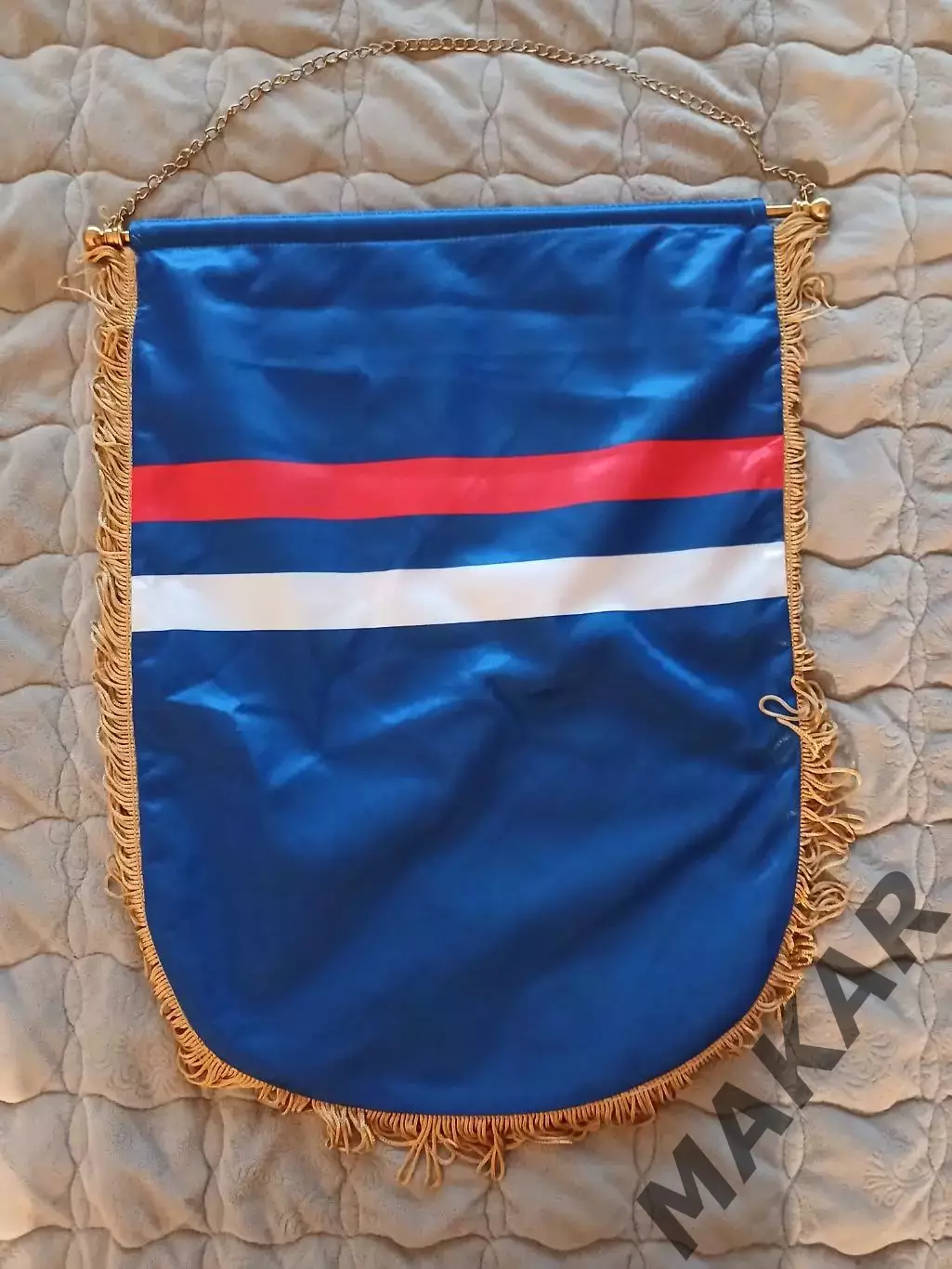 Капитанский вымпел Сербия Украина U 21 15.10.2024 1