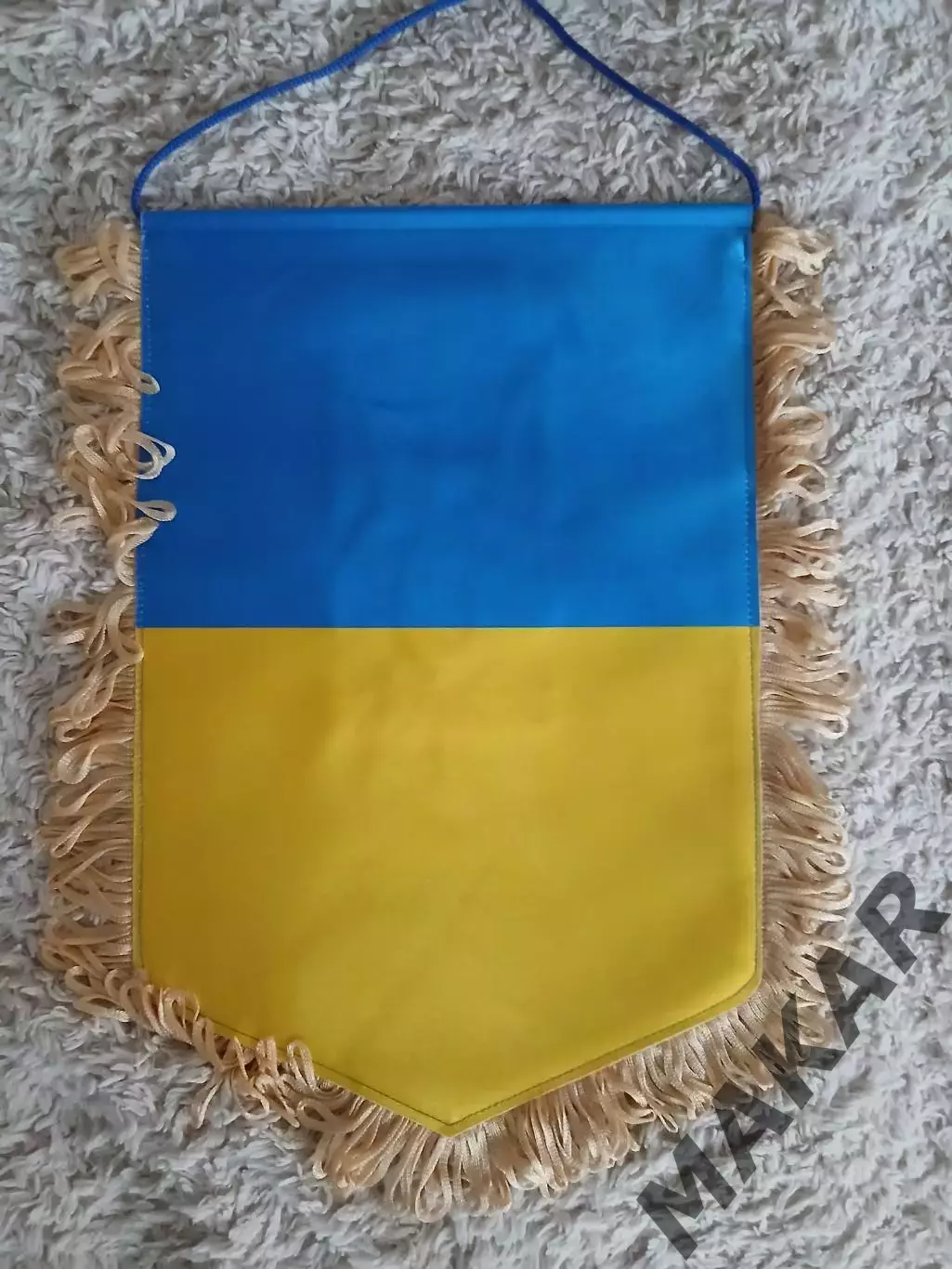 Капитанский матчевый вымпел Польша Украина 31.05.2026 1