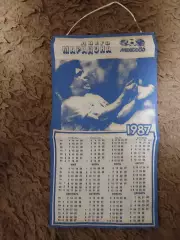Вымпел Диего Марадона