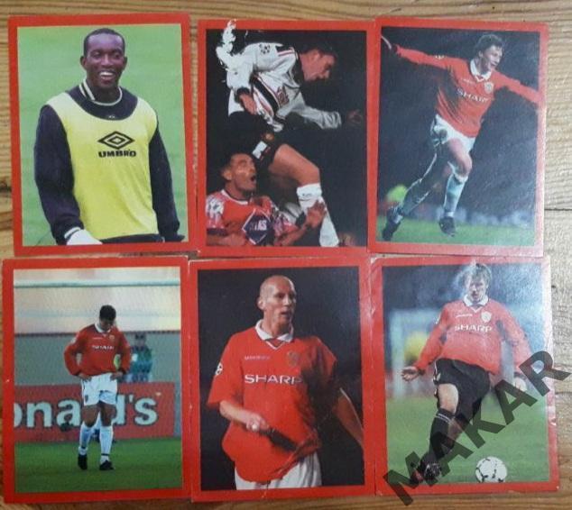 Стикеры Манчестер Юнайтед 2000