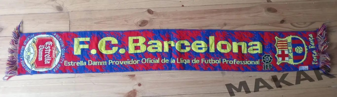 Шарф Барселона Испания