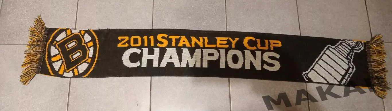 Хоккей Бостон Брюинс НХЛ Кубок Стенли 1