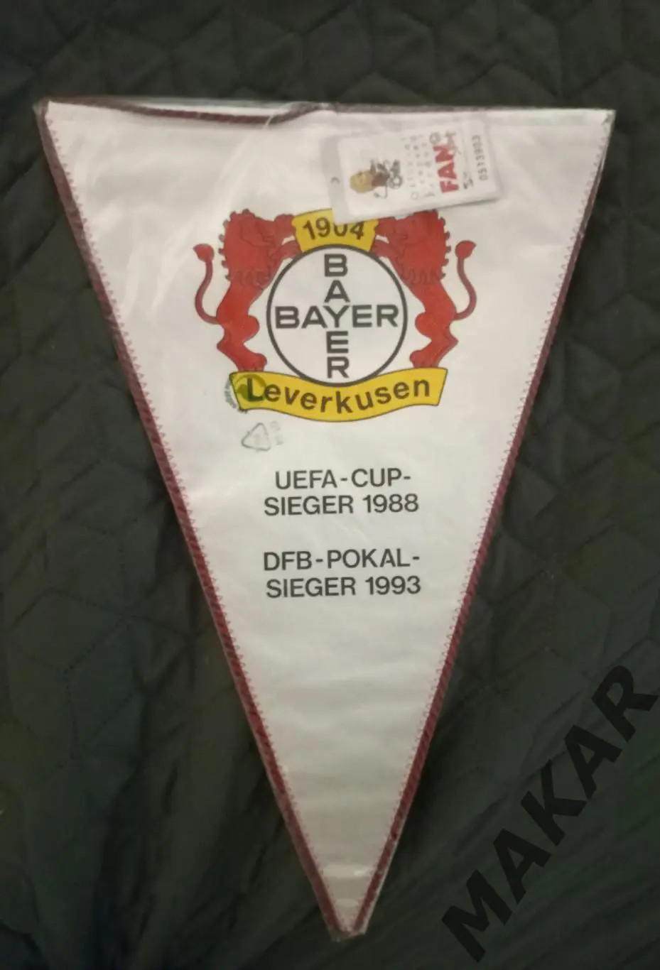 Вымпел Байер Левекуйзен