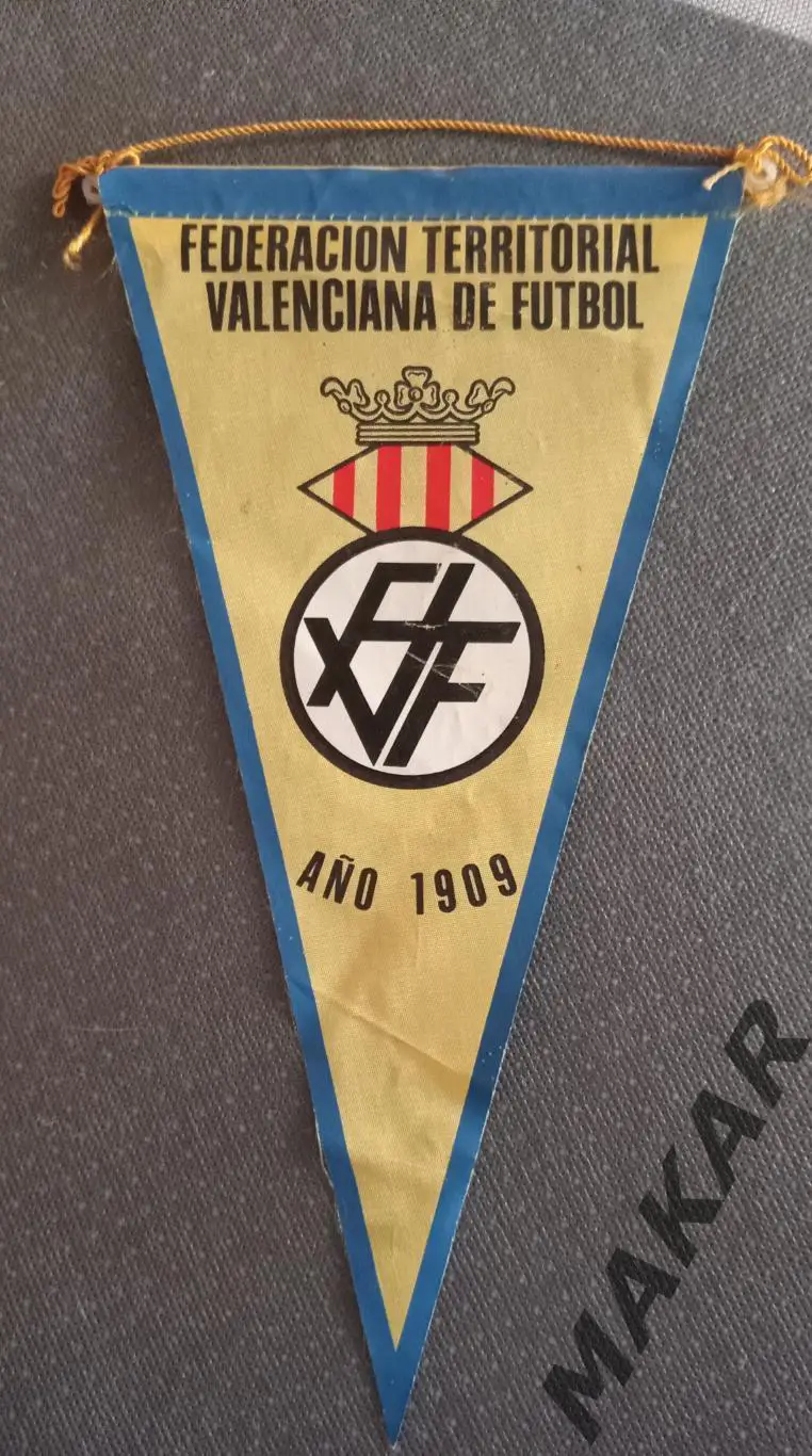 Вымпел Федирация Валенсии