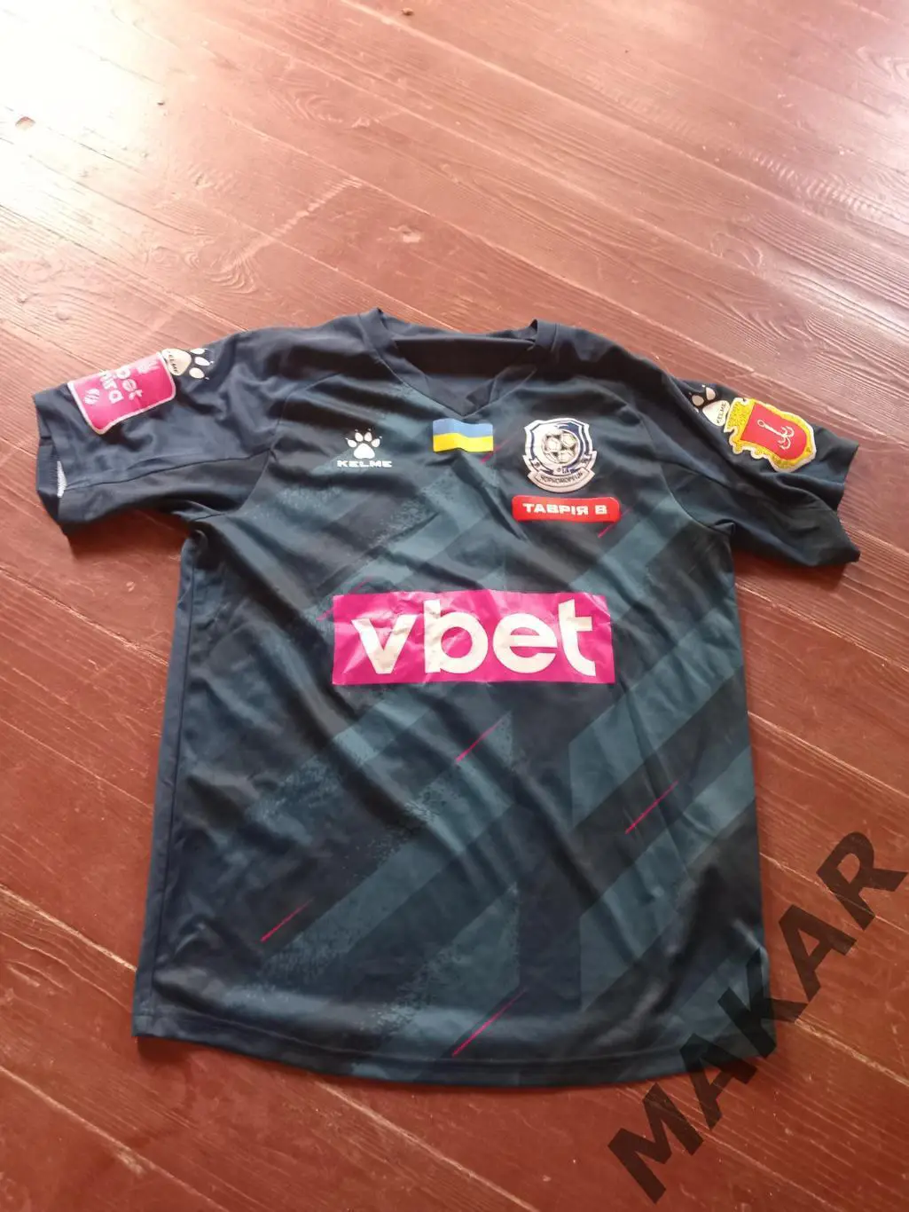 Игровая футболка Черноморец Одесса