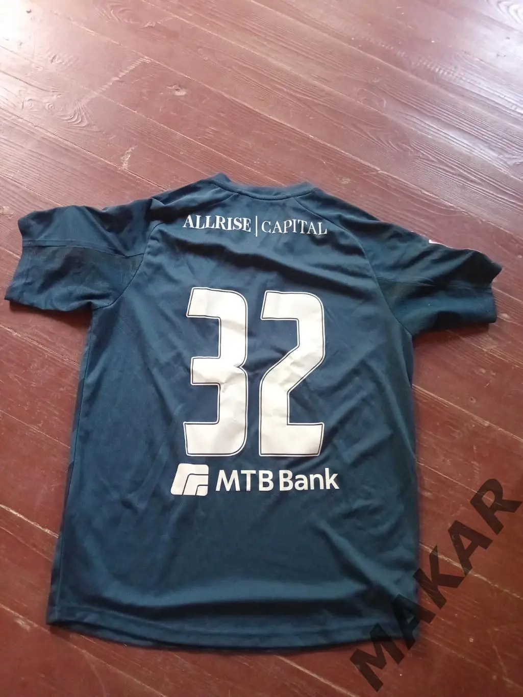 Игровая футболка Черноморец Одесса 1