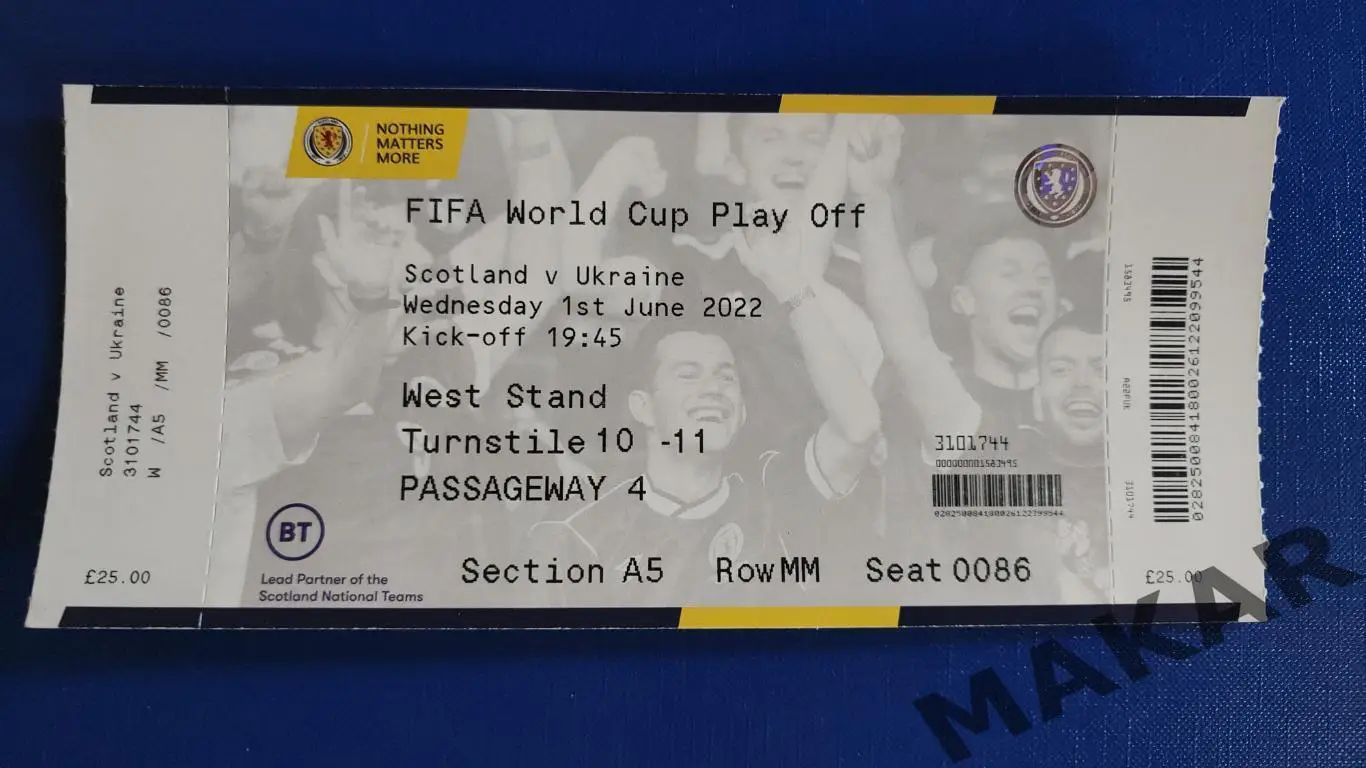Шотландия Украина 1.06.2022