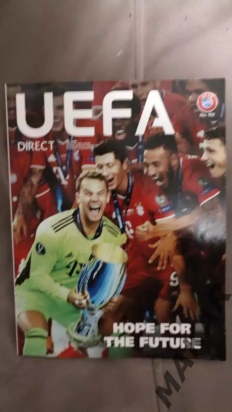 Журнал UEFA Direct 04.2020(192)