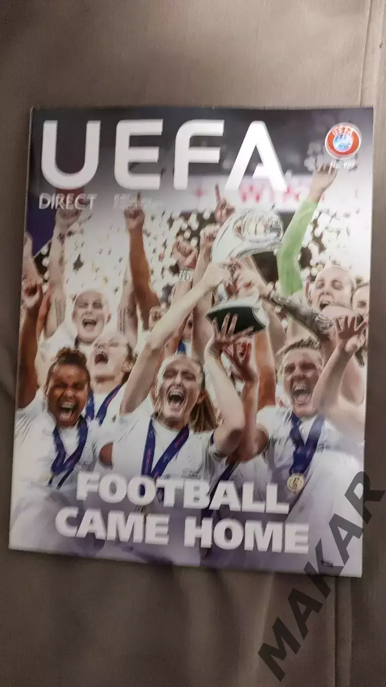 Журнал UEFA Direct 03.2022 (199)
