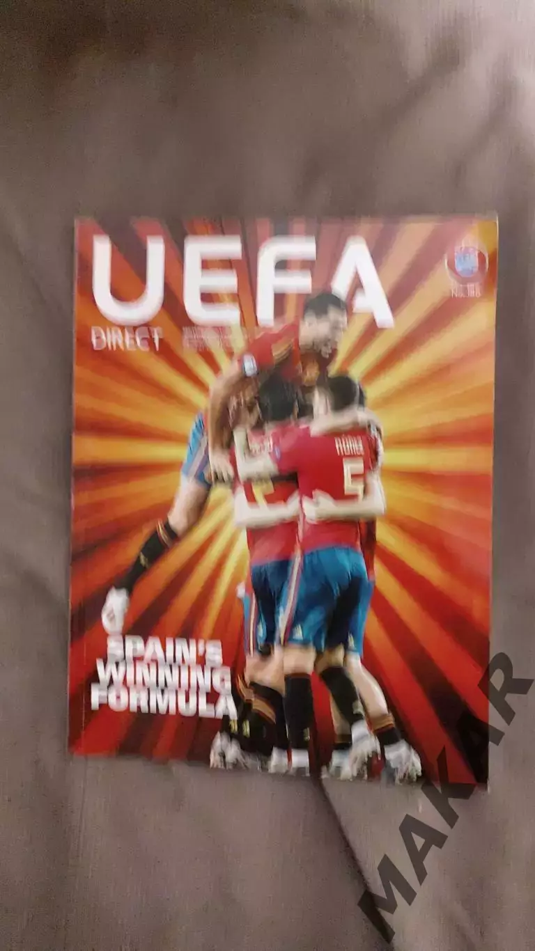 Журнал UEFA Direct 09-10.2019(186)