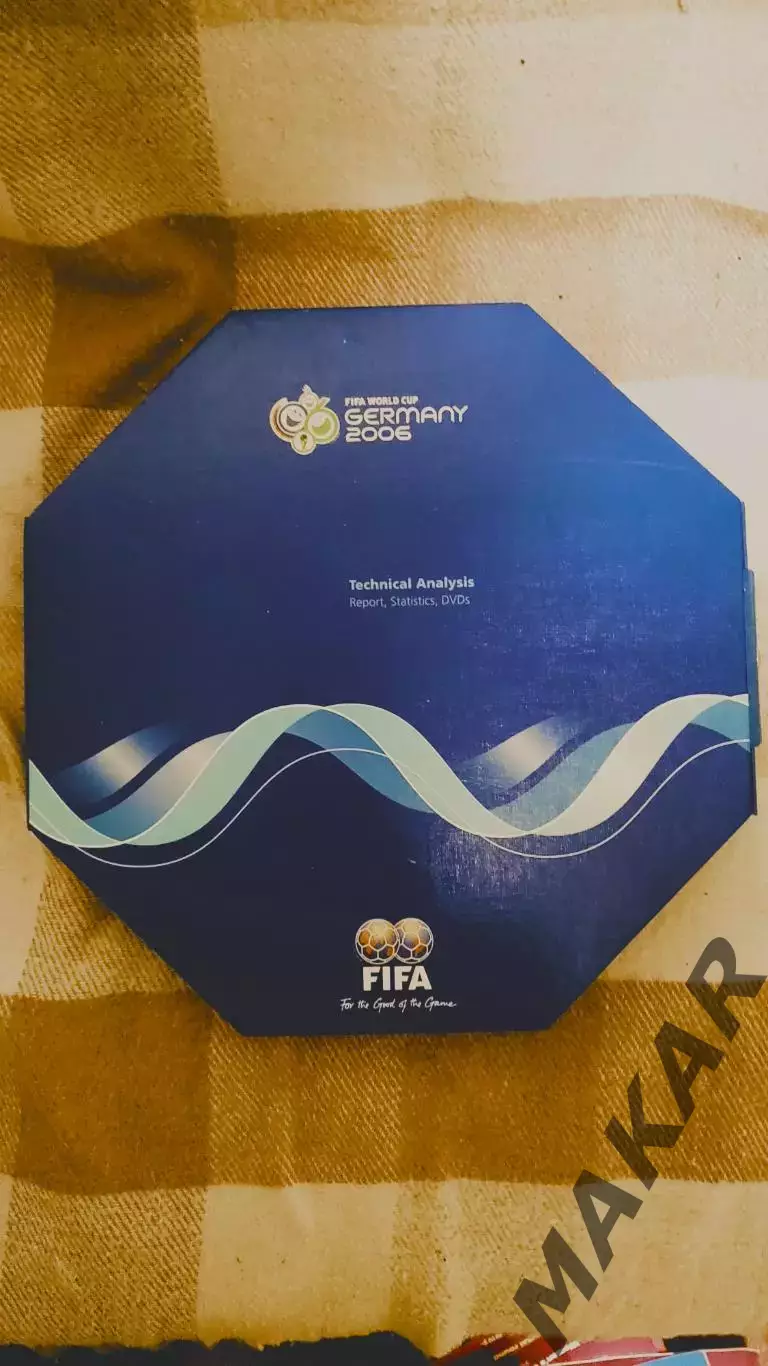 Технический отчёт Чемпионат мира 2006 Подарочный