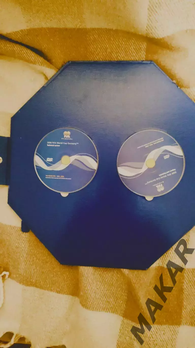 Технический отчёт Чемпионат мира 2006 Подарочный 3