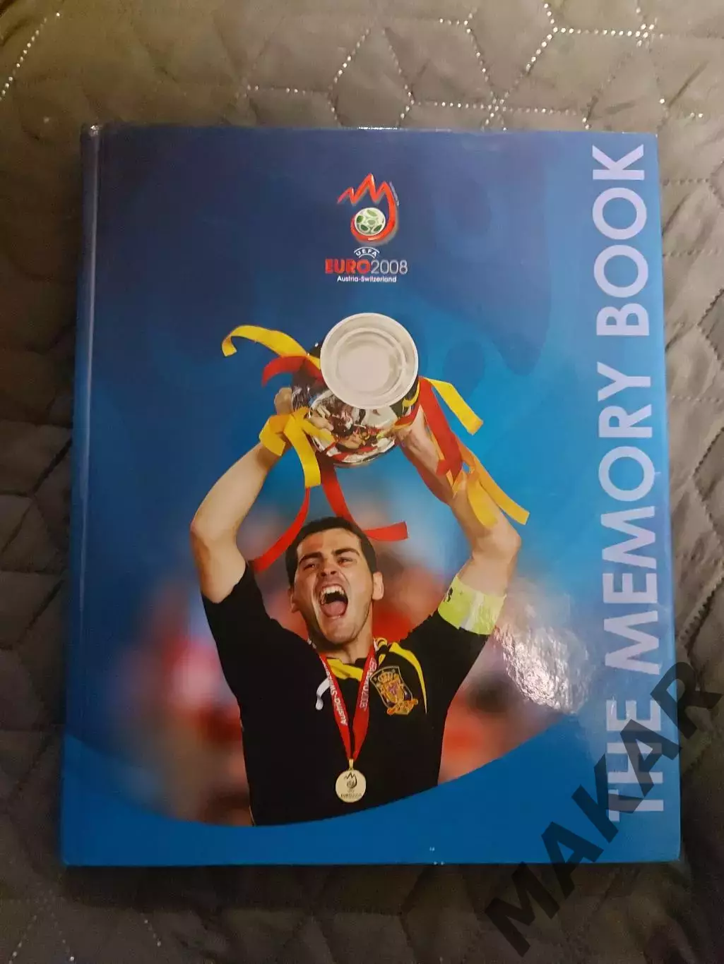 Евро 2008 Memory book