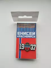 Значок футбол ФК Енисей Красноярск 1937 сезон 2025-2026