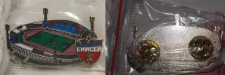 Значок футбол стадион Центральный Енисей Красноярск сезон 2022