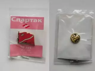 Значок Спартак Москва 70 лет
