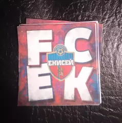 Стикер мелкий Енисей Красноярск 9