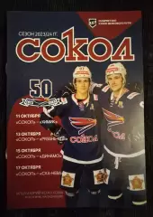 Сокол Красноярск Химик Воскресенск Рязань-ВДВ Динамо Ска-Нева октябрь 2023
