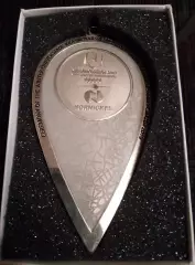 Памятный знак / медаль геолокация с открытия Универсиада 2019