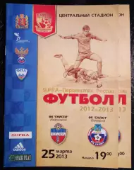 Енисей Красноярск - Салют Белгород 25 марта 2013