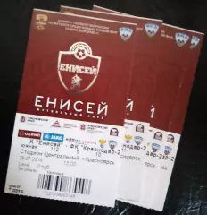 Билет Енисей Красноярск - Краснодар 2 28 июля 2019