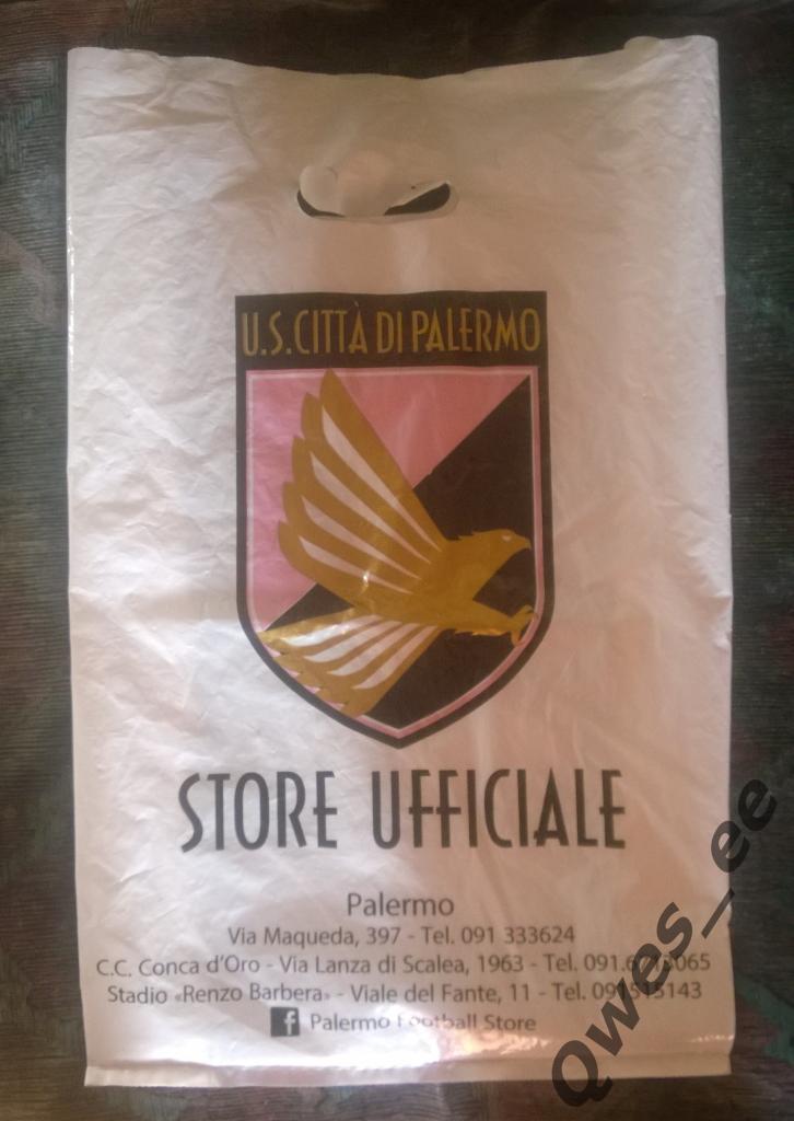 Палермо Италия Unione Sportiva Citta di Palermo клубный пакет