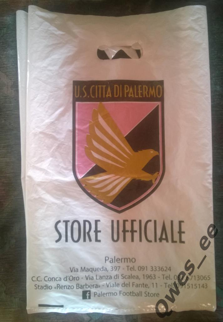 Палермо Италия Unione Sportiva Citta di Palermo клубный пакет 1