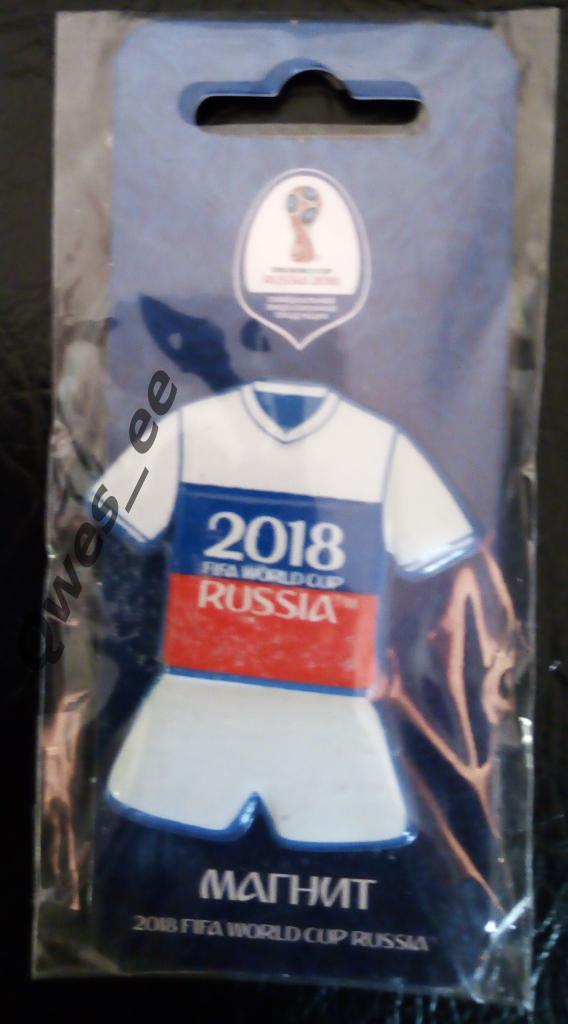 Магнит Чемпионат Мира 2018 в России Форма Россия