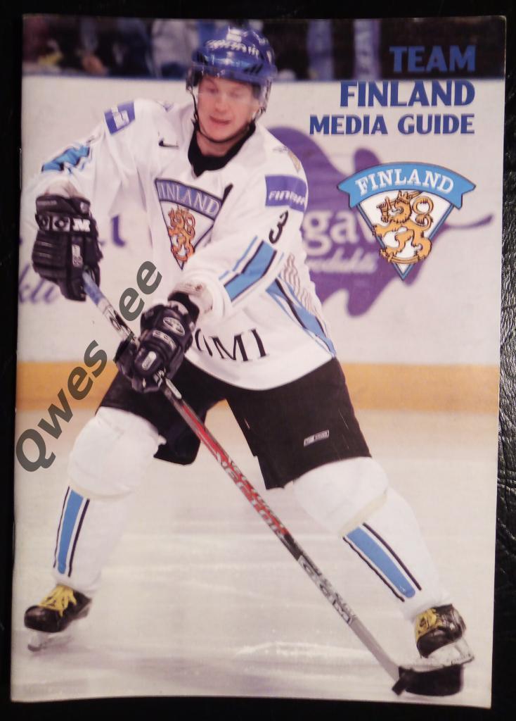 Хоккей Сборная Финляндия Справочник Медиа Гайд 2006