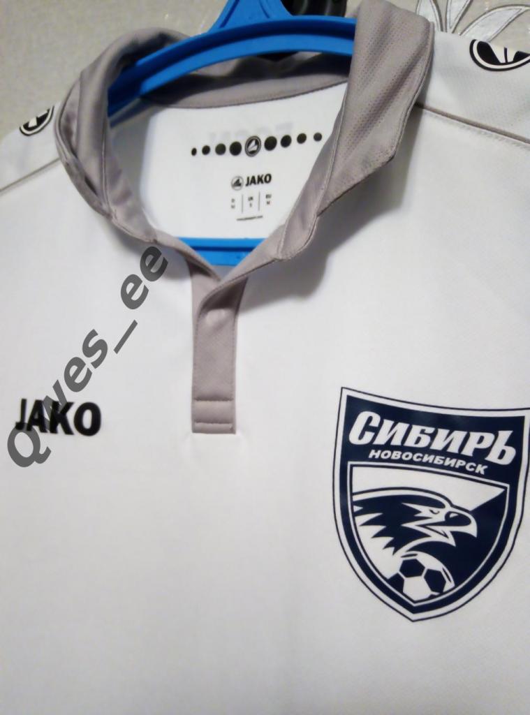 Матчевая (match worn) футболка Сибирь Новосибирск Ларенц сезон 2018-2019 3