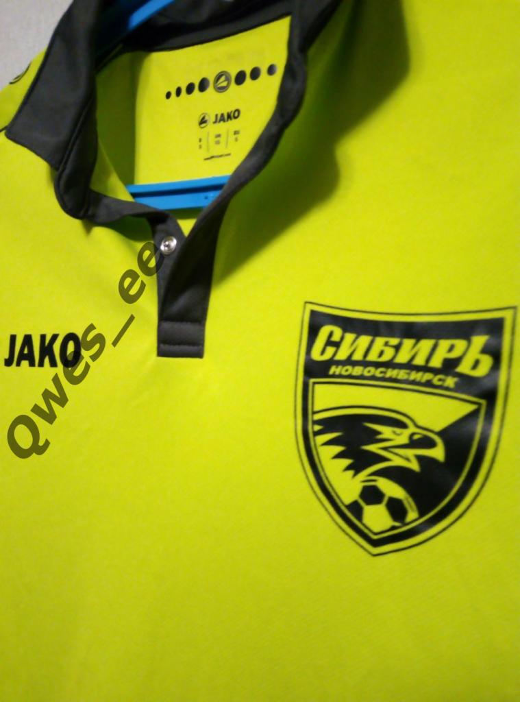 Матчевая (match worn) футболка Сибирь Новосибирск Чеботару сезон 2017-2018 4