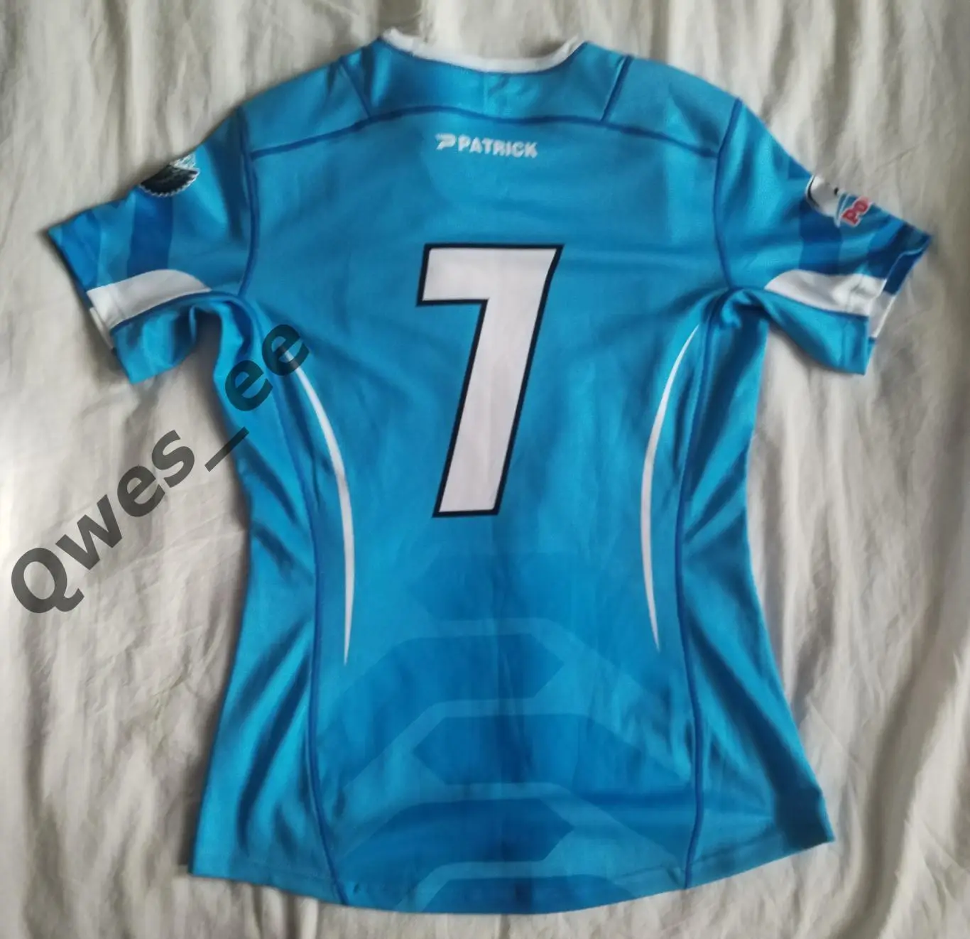 Матчевая match worn регбийка Енисей-СТМ Красноярск женщин турнир Куперман медаль 1