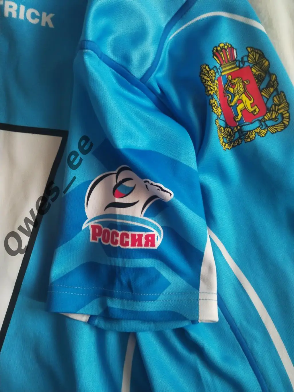 Матчевая match worn регбийка Енисей-СТМ Красноярск женщин турнир Куперман медаль 2