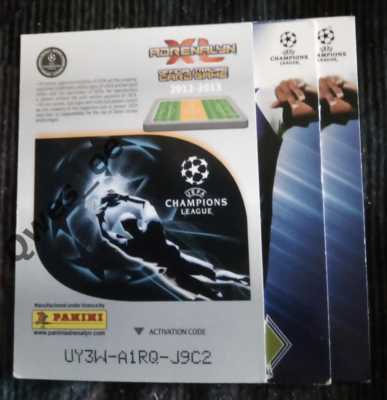 Карточка Panini Fernando Фернандо Порто ЛЧ 2012-2013 1