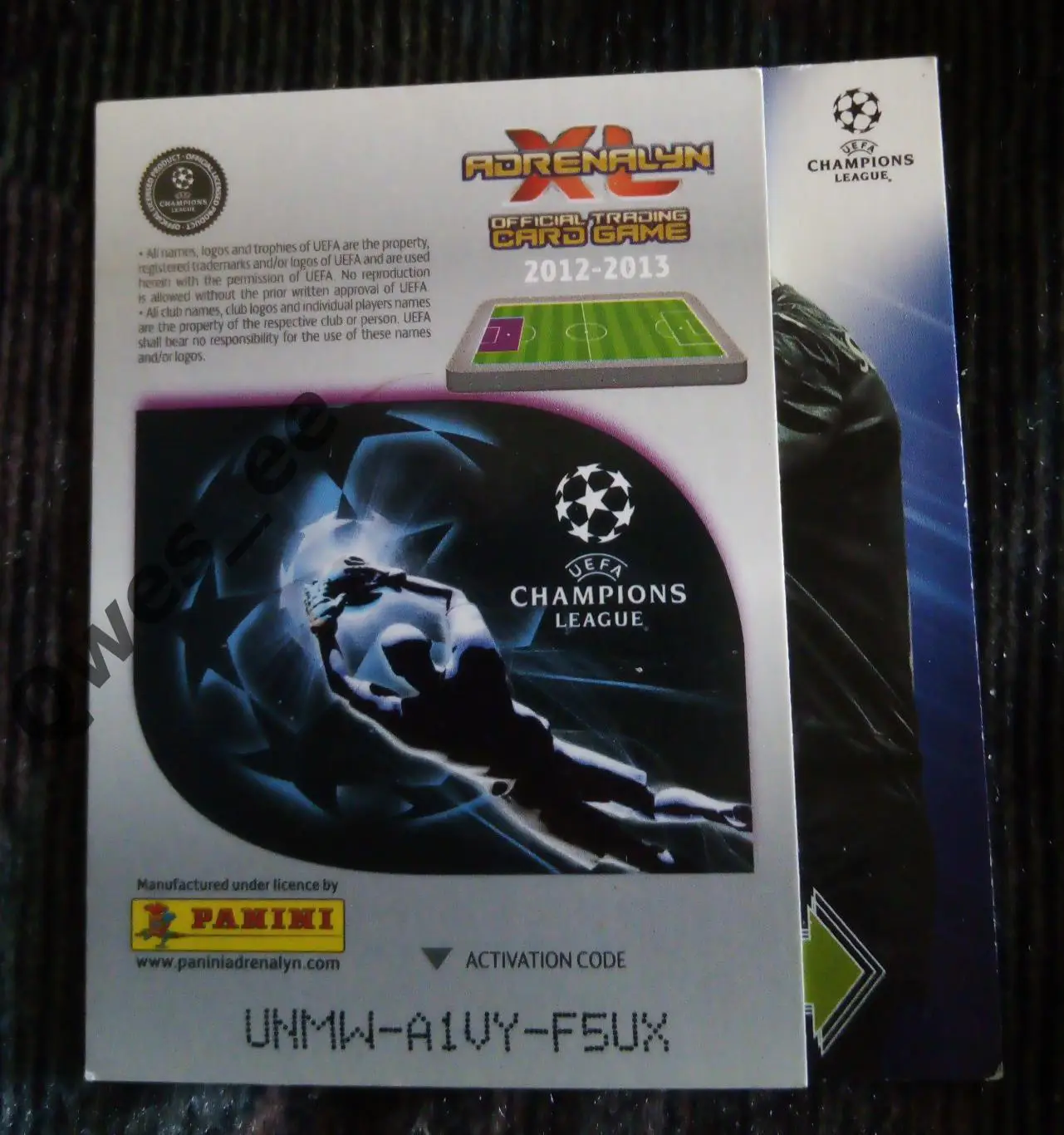 Карточка Panini Helton Arruda Элтон да Силва Арруда Порто ЛЧ 2012-2013 1