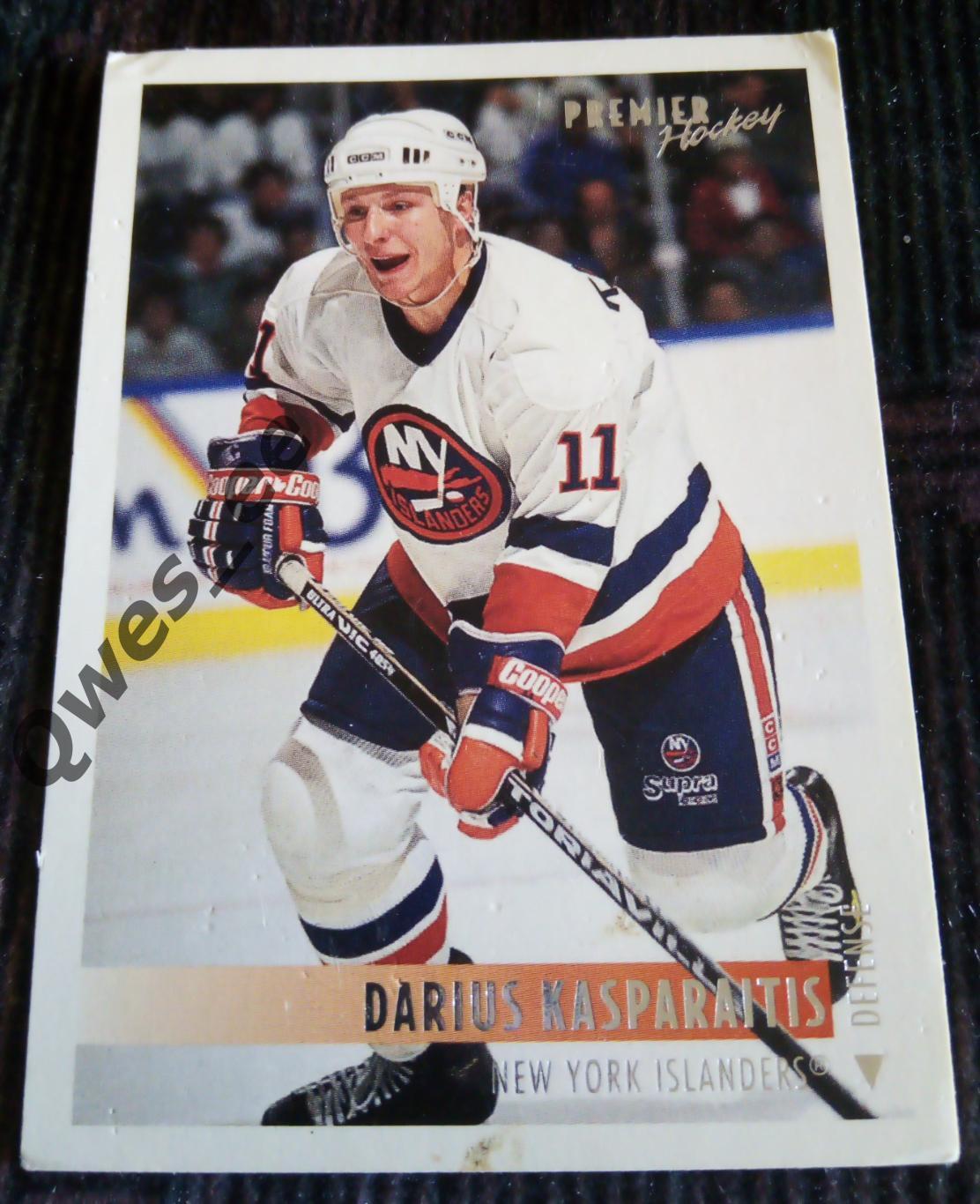 Карточка Хоккей НХЛ Дариус Каспарайтис 1993