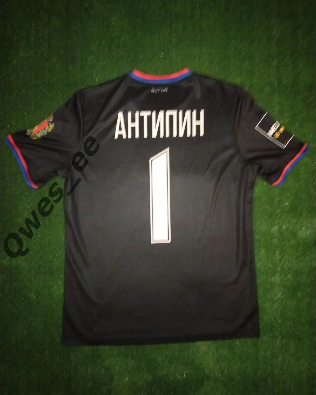 Футболка ФК Енисей Красноярск Вратарка №1 Станислав Антипин Сезон 2022-2023 5