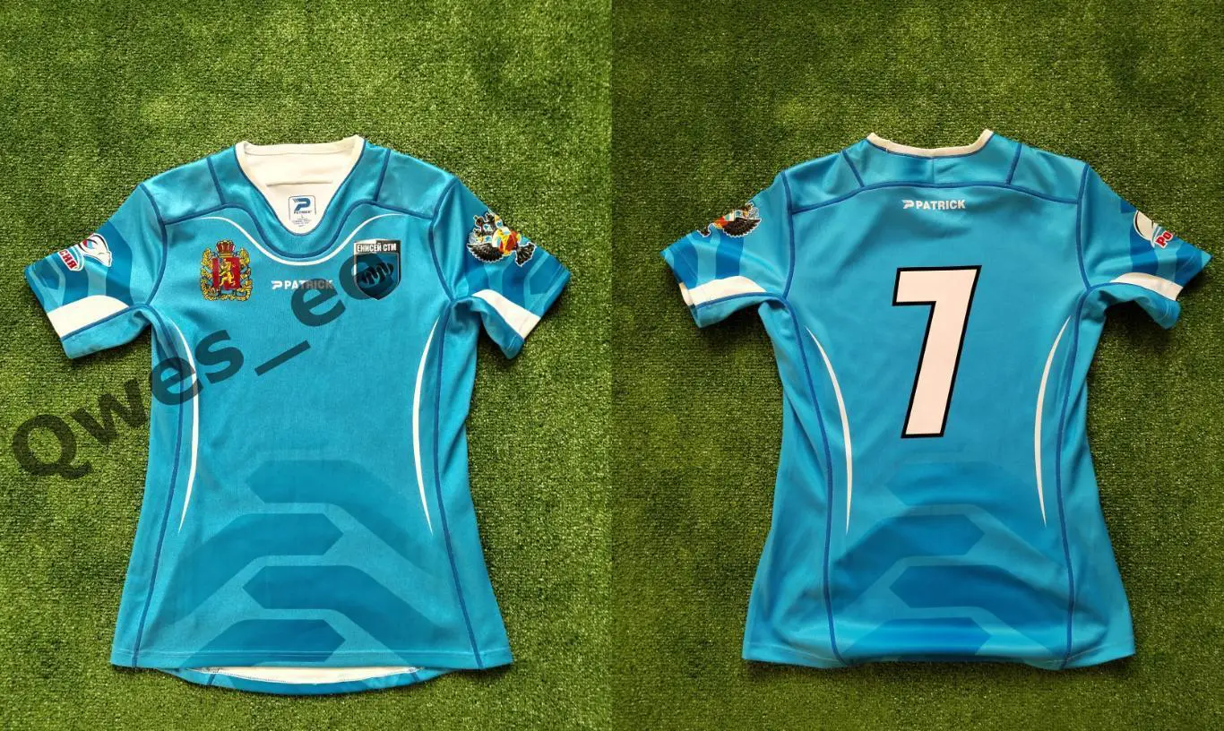 Матчевая match worn регбийка Енисей-СТМ Красноярск женщин