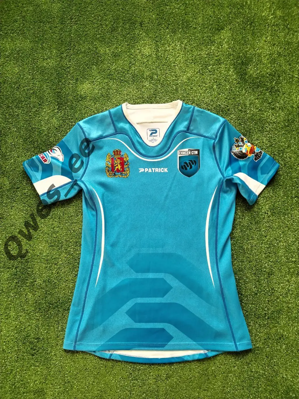 Матчевая match worn регбийка Енисей-СТМ Красноярск женщин 1