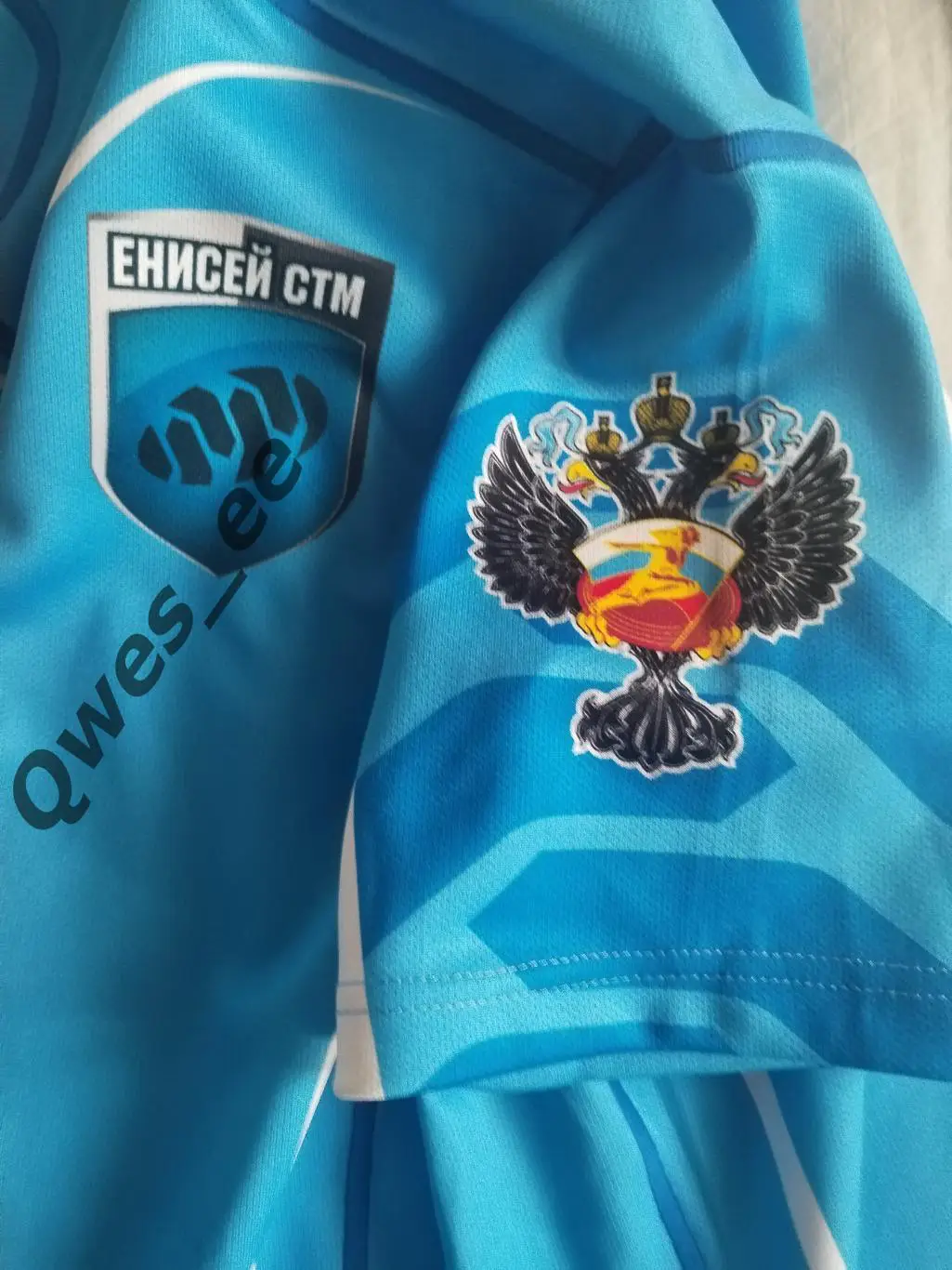 Матчевая match worn регбийка Енисей-СТМ Красноярск женщин 6