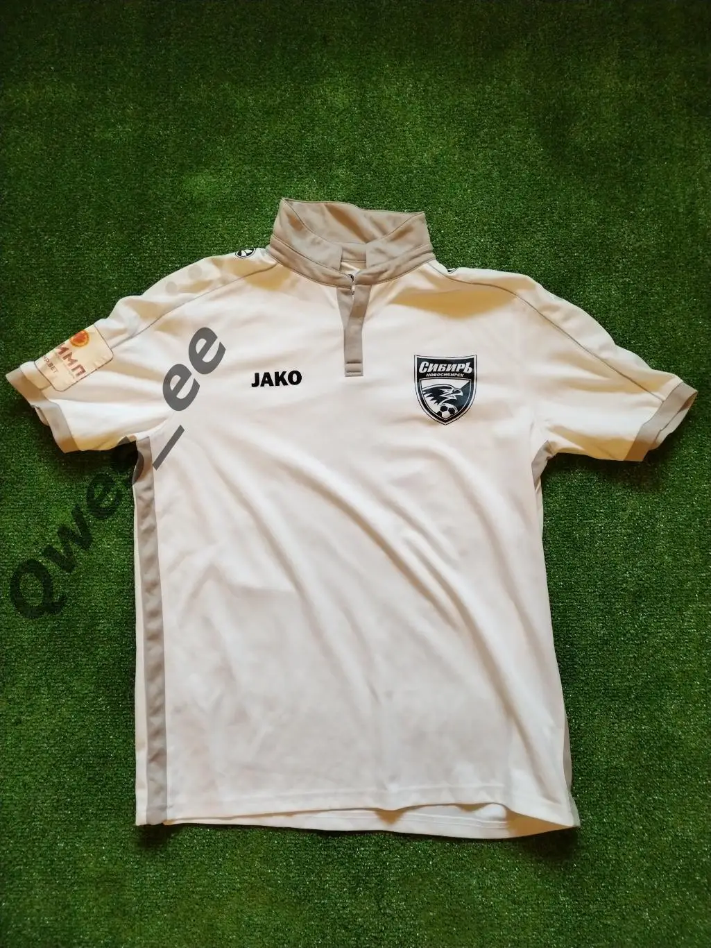 Матчевая (match worn) футболка Сибирь Новосибирск Ларенц сезон 2018-2019 5