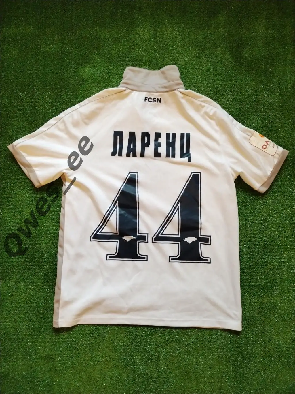 Матчевая (match worn) футболка Сибирь Новосибирск Ларенц сезон 2018-2019 6