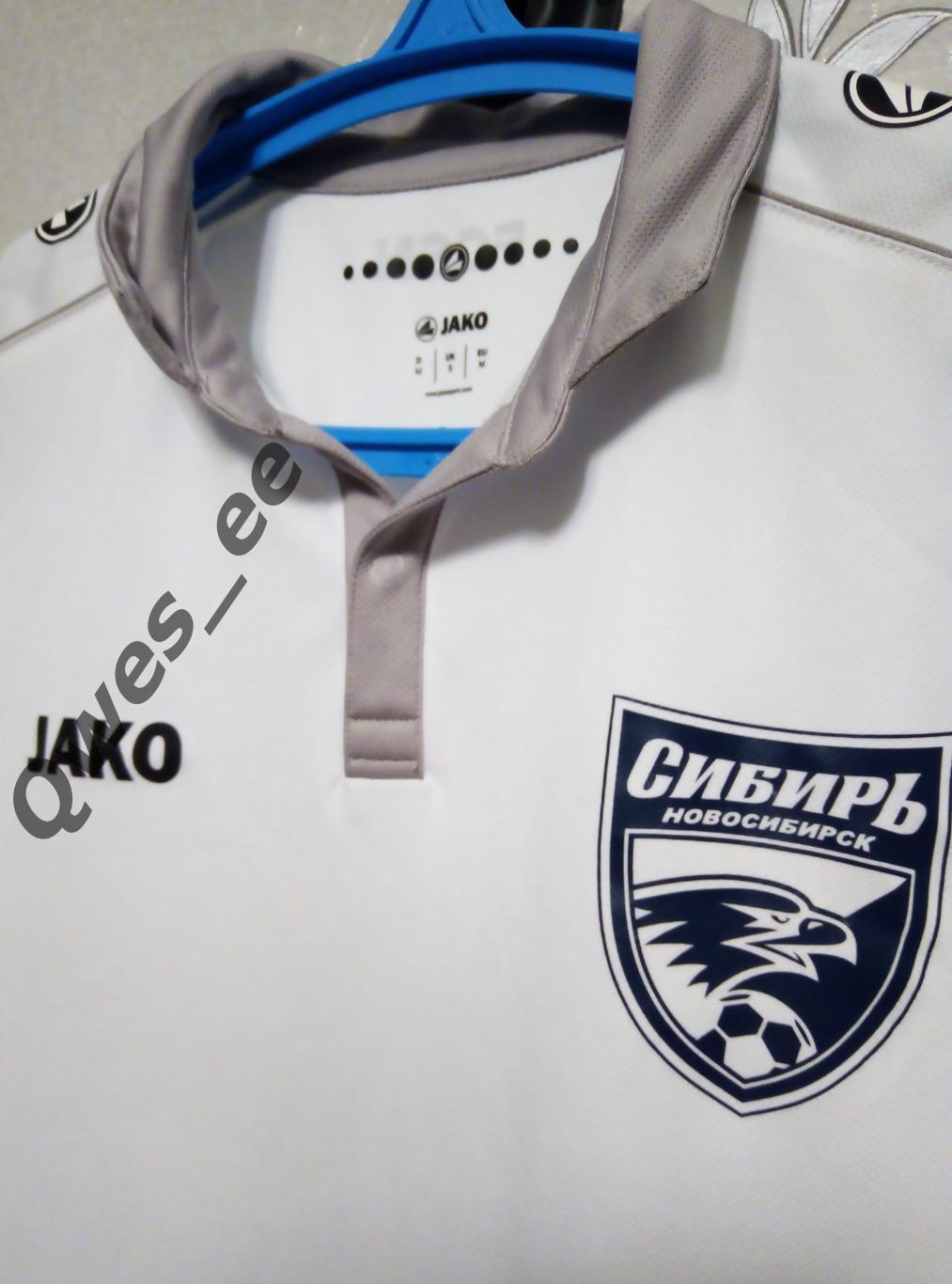 Матчевая (match worn) футболка Сибирь Новосибирск Ларенц сезон 2018-2019 4