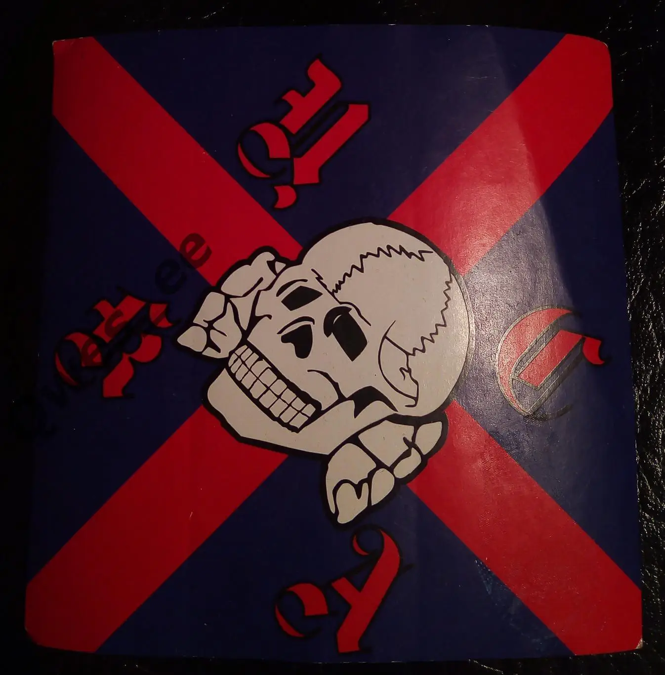 Стикер ЦСКА Red Blue Warriors