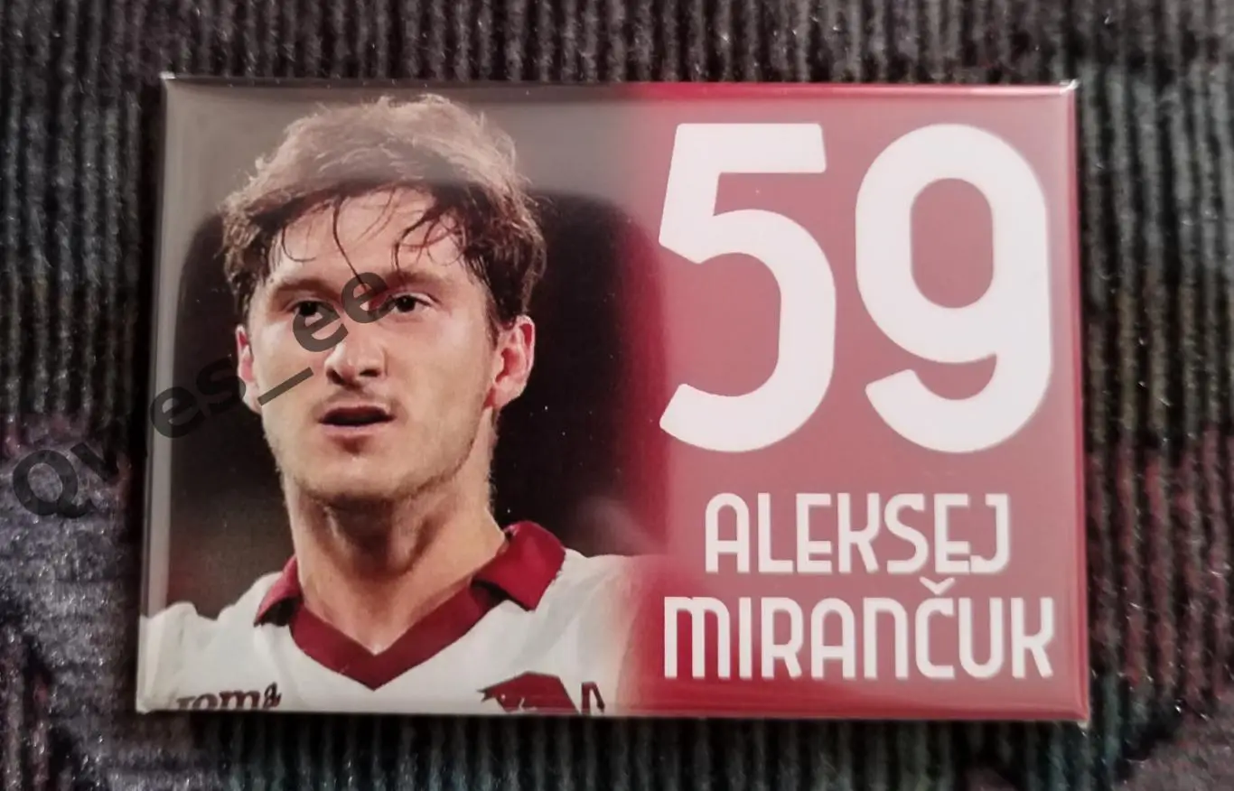 Магнит Алексей Миранчук Турино Италия