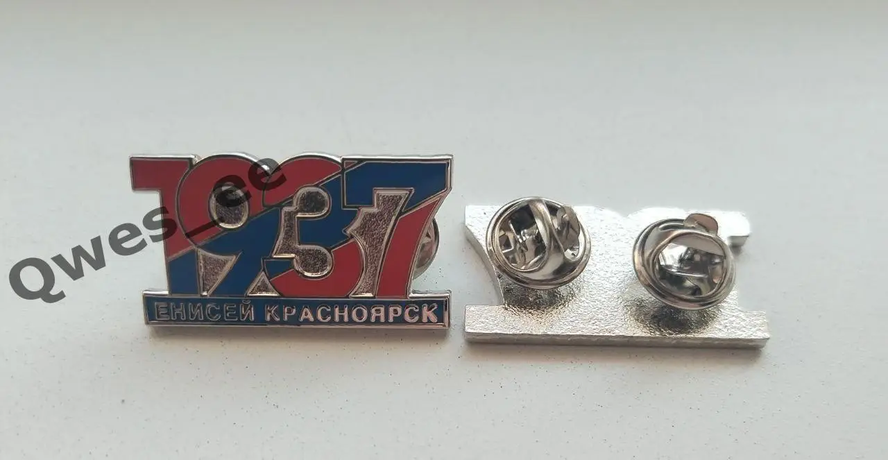 Значок Енисей Красноярск 1937 фанатский вид 1